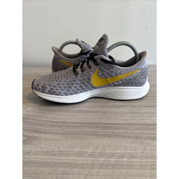 Nike Pegasus 35 Shoes Size 9.5 Womens Gray Running Sneakers Gym 942855-500 - Picture 9 of 11
